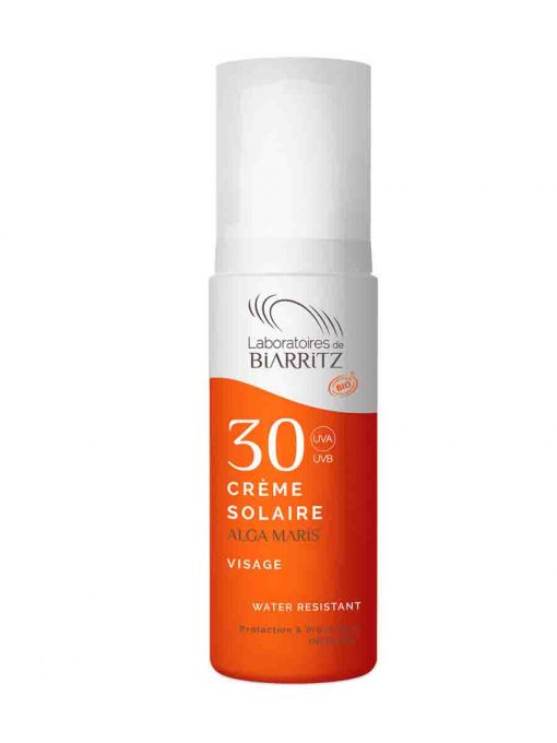 Crème solaire visage SPF 30 50ml Laboratoires de Biarritz