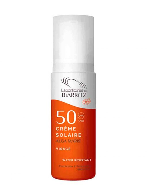 Crème solaire visage SPF 50ml Laboratoires de Biarritz