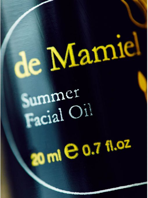 De Mamiel Summer Facial Oil Gesichtsoel Sommer ml