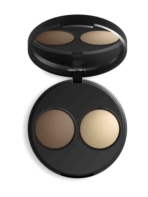 Baked Mineral Contour Duo Almond