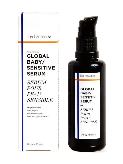 Global Sensitive Serum Olio siero per viso, corpo e neonati Deluxe Mini 10ml