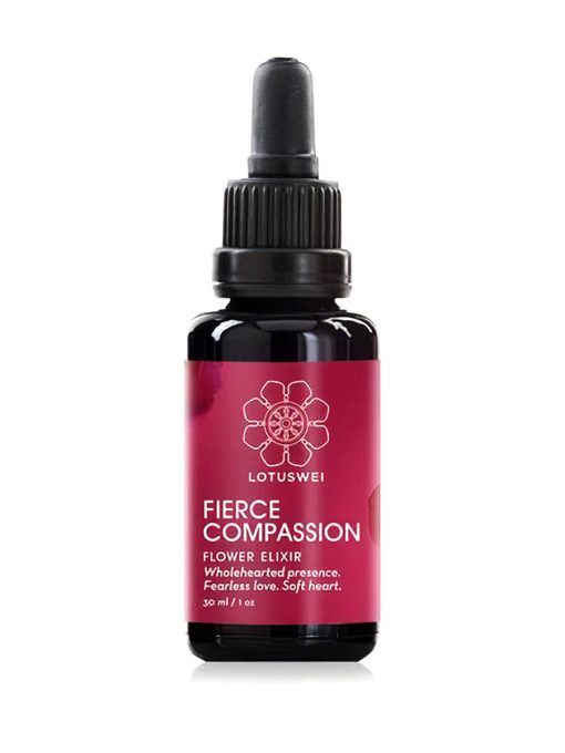 Fierce Compassion Elixir Flower Essence 30ml