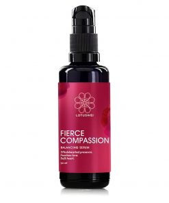 Olio per il corpo al siero Fierce Compassion 50ml