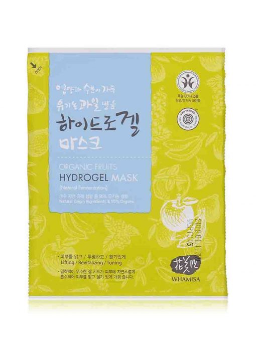 Organic Fruits & Tomato Hydrogel Mask Sheet Maske 33g