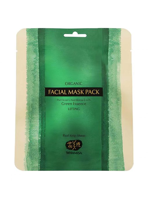 Organic Sea Kelp Facial Sheet Mask Masque aux algues 33g