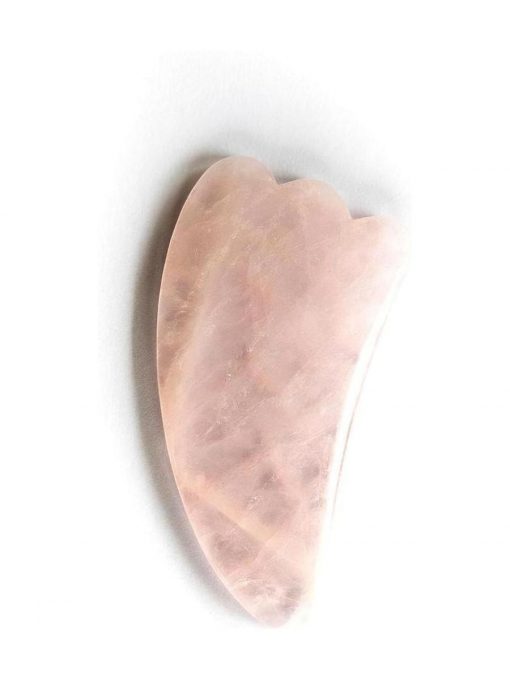 GUA SHA Beauty Stone aus Rosenquarz
