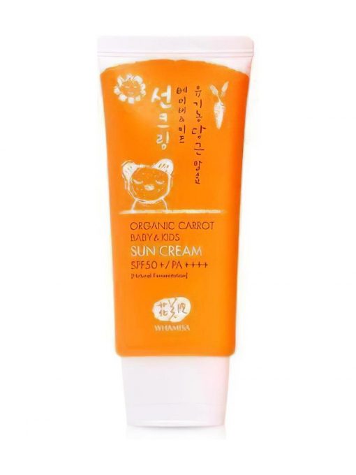 Organic Baby & Kids Sun Cream SPF 50 60g