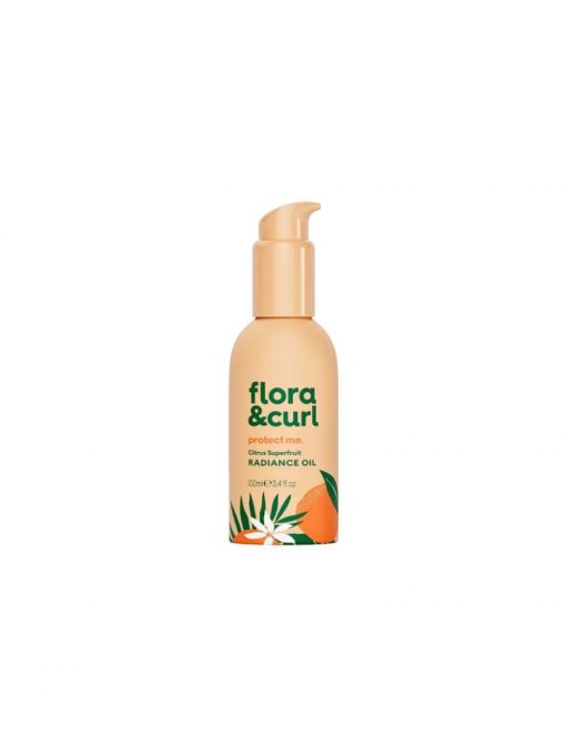 flora & curl african citrus superfruit hair oil haaröl 100 ml