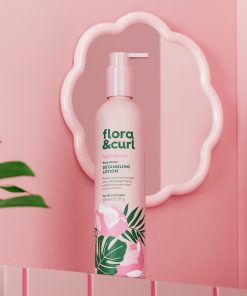 flora & curl rose water & honey leave in detangler
