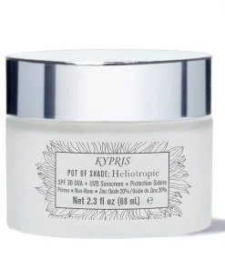 kypris pot of shade heliotropic lsf 30 protection solaire & apprêt