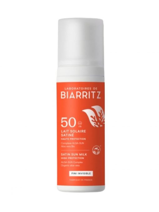 alga maris lait solaire visage & corps lsf 50 100 ml laboratoires de biarritz