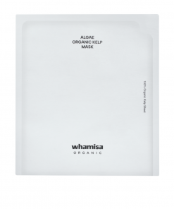 whamisa sea kelp facial sheet mask algenmaske 33 g