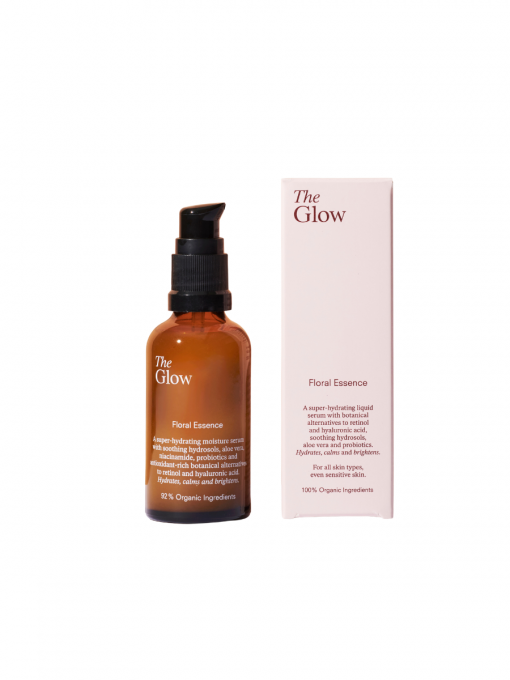 il tonico all'essenza floreale glow 50 ml