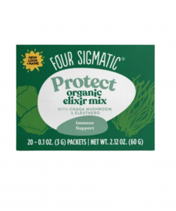 four sigmatic protect chaga mushroom elixir 20 x 3 g nahrungsergänzungsmittel