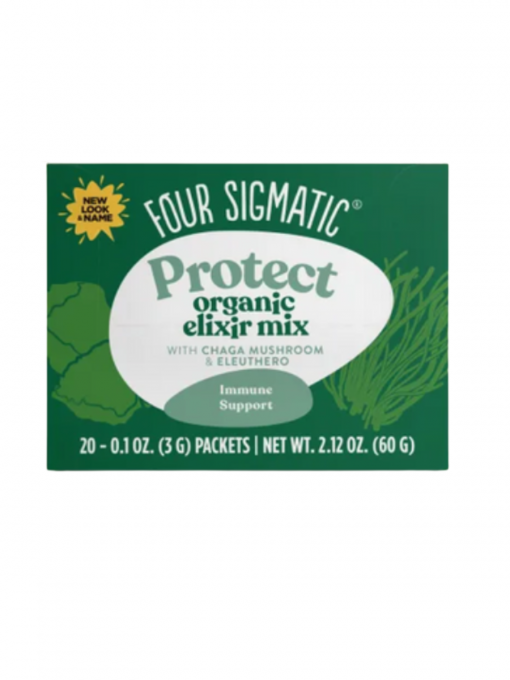 four sigmatic protect chaga mushroom elixir 20 x 3 g nahrungsergänzungsmittel