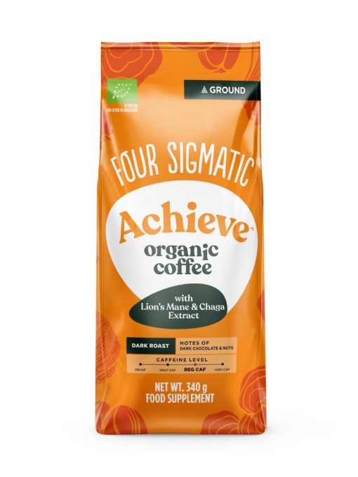four sigmatic mushroom coffee with lion's mane 340 g food supplement