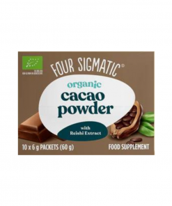 four sigmatic mushroom hot cacao mix with reishi 10 x 6 g food supplement
