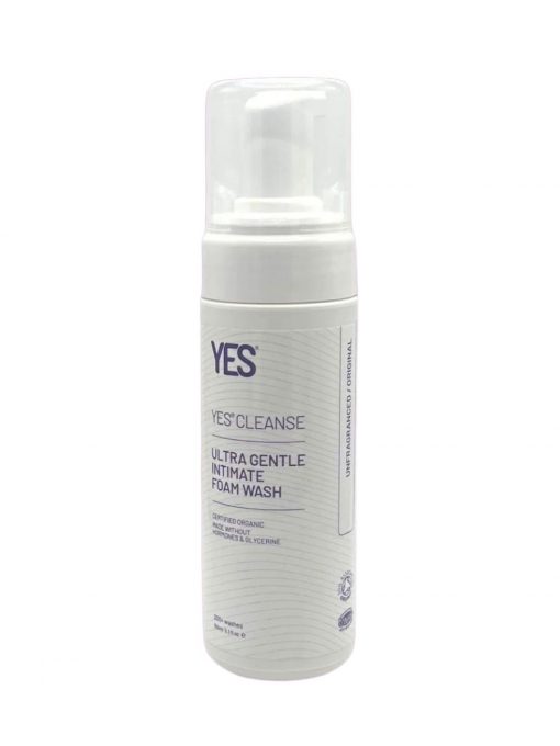 yes organic intimate wash care fragrance-free 150 ml