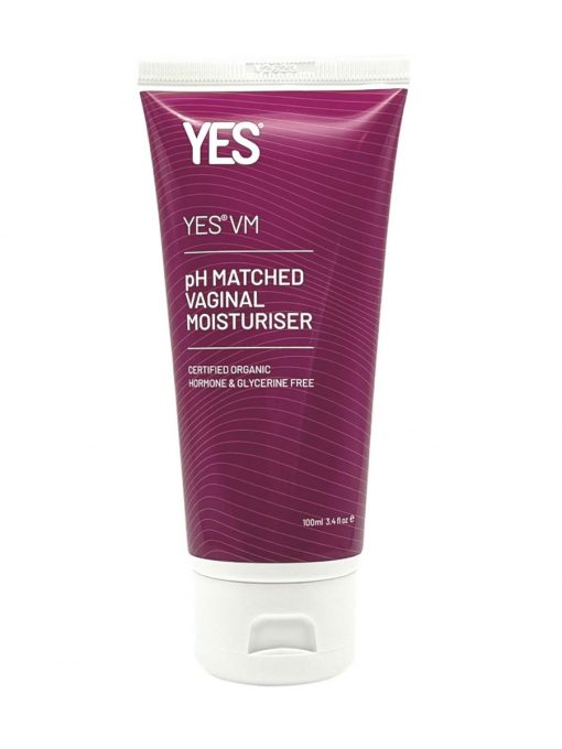 yes vaginal moisturizer bio gel lubrifiant & hydratant à base d'eau 100 ml