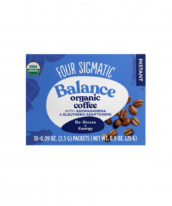 balance organic instant adaptogen coffee mit ashwagandha 10 x 2,5g , nahrungsergänzungsmittel