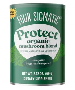 four sigmatic mushroom blend mélange de champignons 60 g complément alimentaire