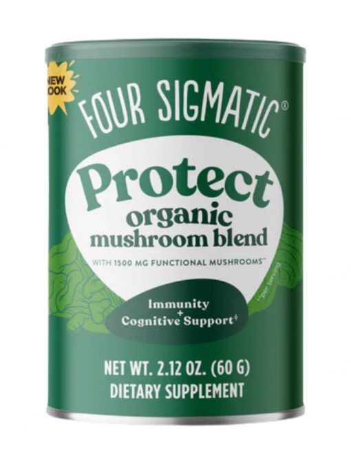 four sigmatic mushroom blend mélange de champignons 60 g complément alimentaire