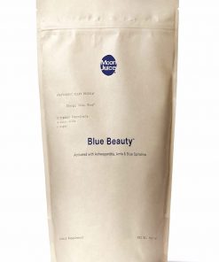 succo di luna blu bellezza polvere proteica adattogena 454 g