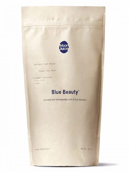 moon juice blue beauty adaptogenic protein powder 454 g