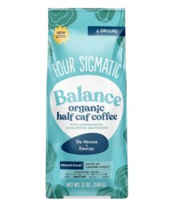 four sigmatic ground adaptogen coffee avec ashwagandha 340g complément alimentaire