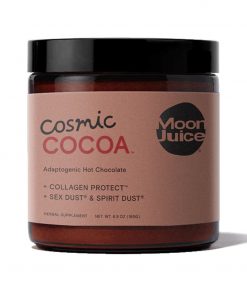 moon juice cosmic cocoa adaptogenic hot chocolate 195g