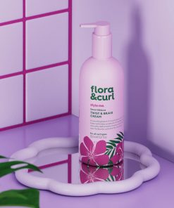 flora & curl sweet hibiscus twist & braid cream 300ml
