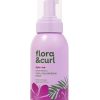 flora & curl sweet hibiscus curl volumizing foam 200ml