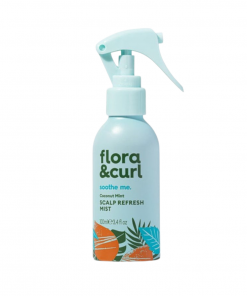 flora & curl coconut mint scalp refresh mist 100ml