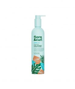 flora & curl coconut mint curl refresh conditioner 300ml