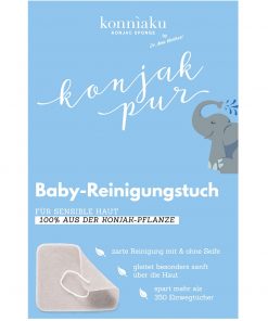 Kon Tuechlein Baby Lingette de nettoyage Front 01