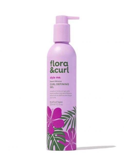 flora curl sweet hibiscus curl defining gel