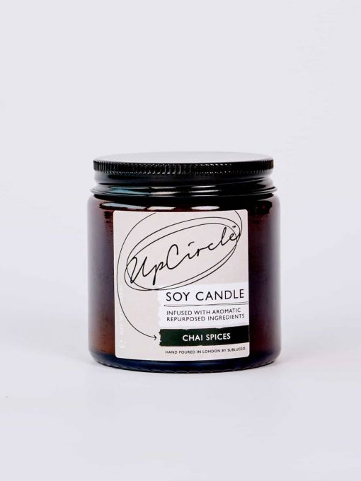 Soy Candle Chai Spices 120ml 1