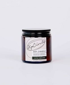 Soy Candle Coffee Grounds 120ml 1