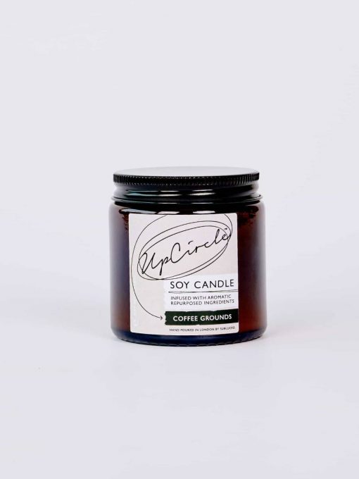 Soy Candle Coffee Grounds 120ml 1