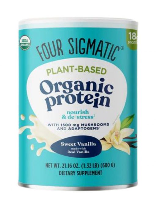 four sigmatics protein can sweet vanilla 510g complément alimentaire
