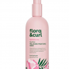 flora & curl rose water & honey molasses moisture mask 300ml