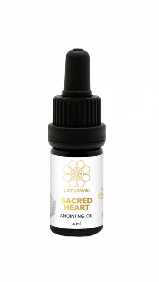 lotuswei sacred heart anointing oil 4ml