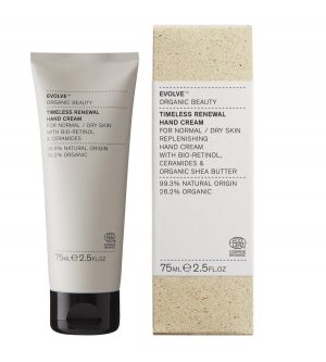 evolve timeless renewal hand cream