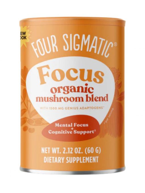 four sigmatic focus blend 60g nahrungsergänzungsmittel