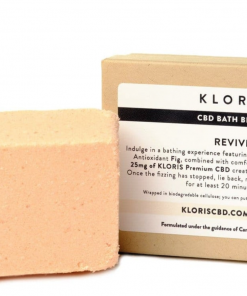 kloris revive 25mg cbd bath block