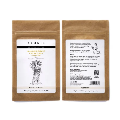 kloris cbd patches 16mg 24h release 30 tage bedarf