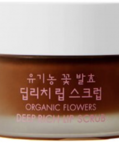 whamisa organic flowers deep rich lip scrub 25 g