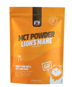 the friendly fat company poudre de mct lion`s mane 260g