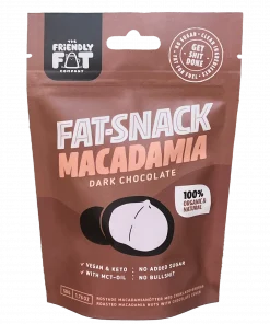 snack grasso amichevole macadamia 50g