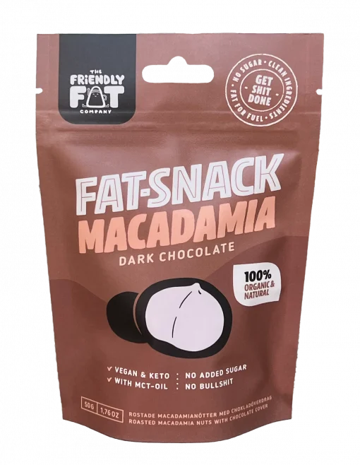 friendly fat fat snack macadamia 50g